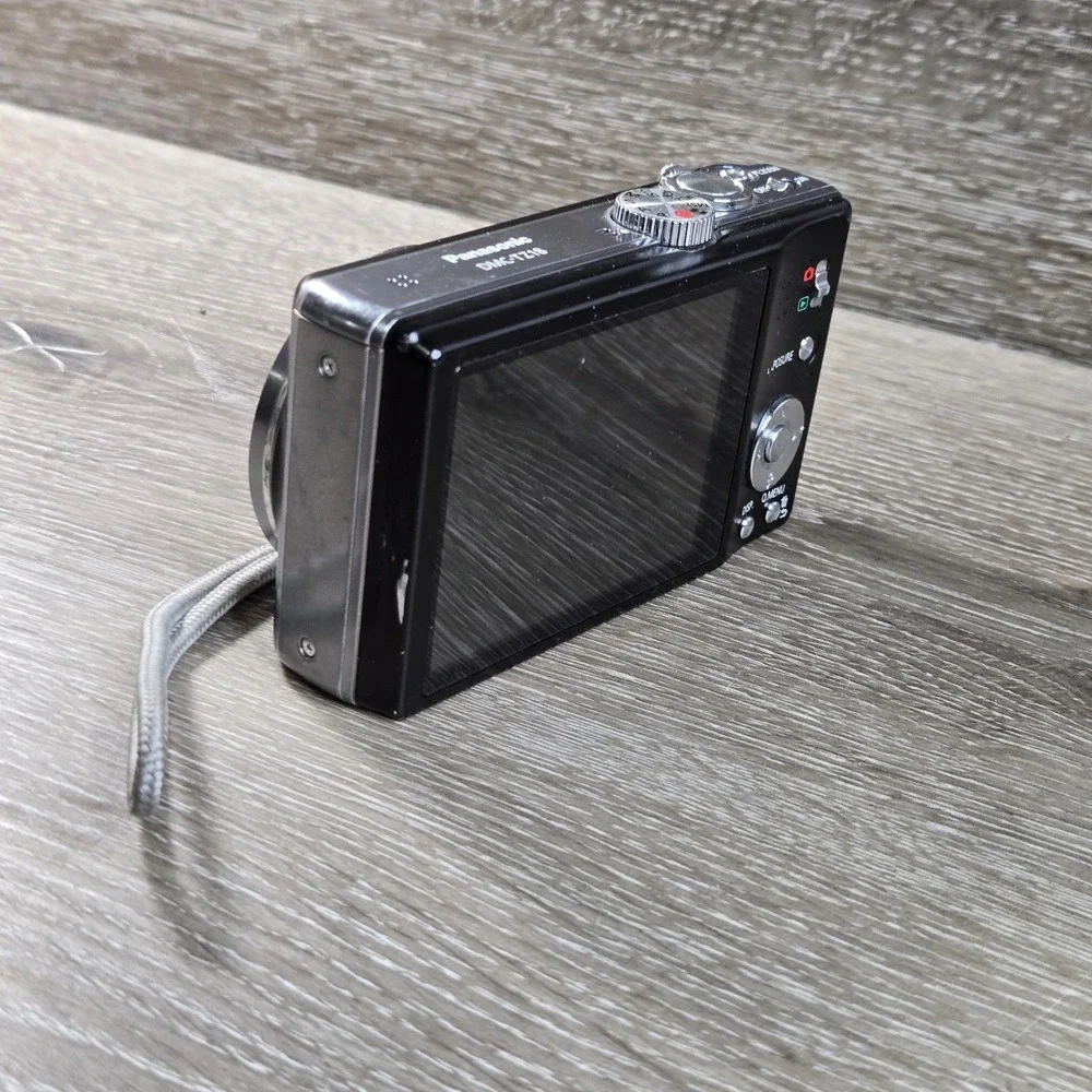Panasonic Lumix DMC-TZ18 BLACK 14MP Digital LEICA LENS 16x Zoom Kit Box Charger